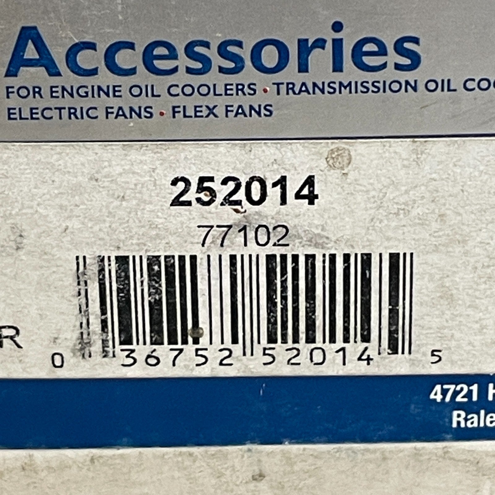 Carquest Engine Cooling Fan Spacer 252014 Cooling System