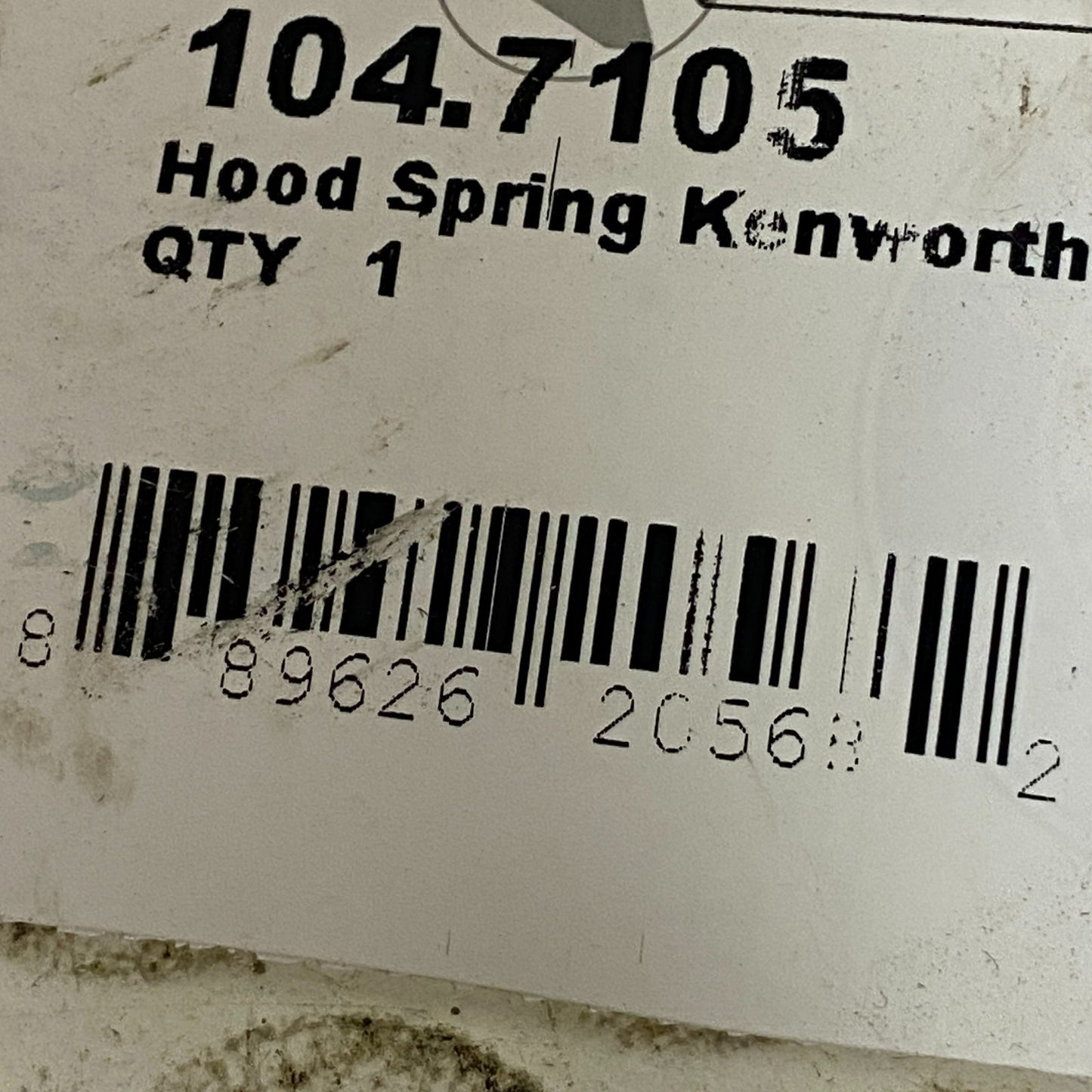 Automann Hood Hinge 12″ for Kenworth T2000 T300 T600A T800 Steel 104.7105