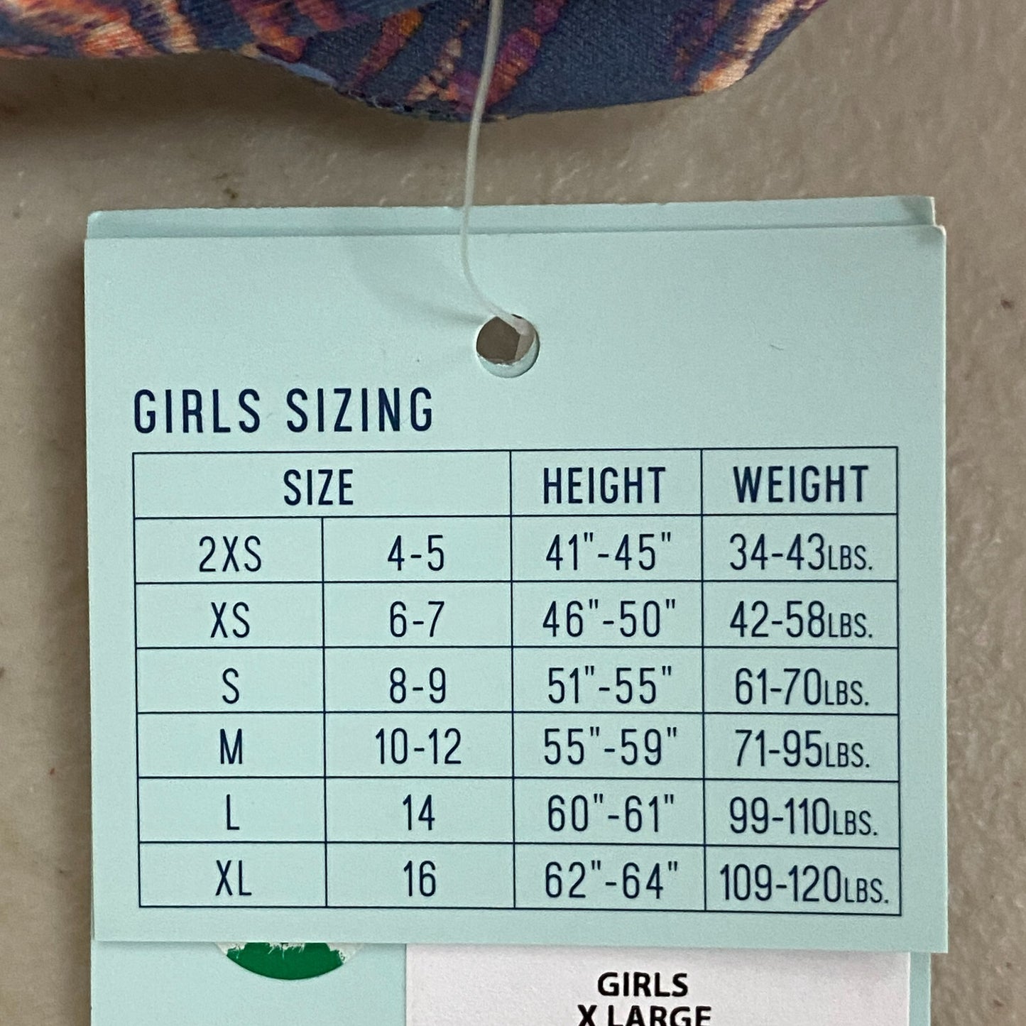 DSG Girls Core Performance MID-RISE Skort Sketchy Ikat Grey DAG13103PRT