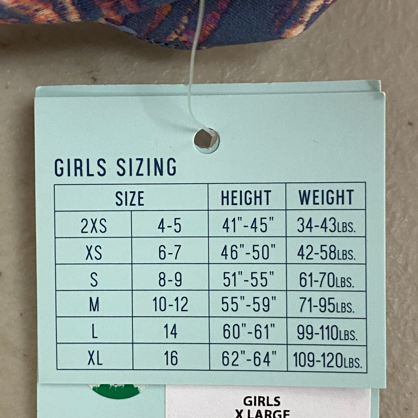 DSG Girls Core Performance MID-RISE Skort Sketchy Ikat Grey DAG13103PRT