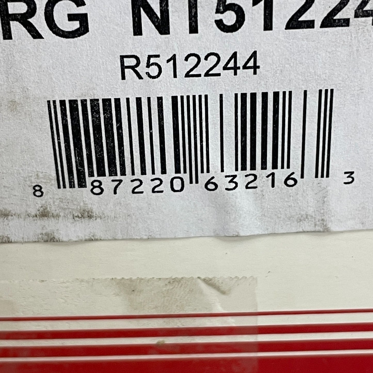 Carquest NT512244 Wheel Hub & Bearing Assembly Steel Sealed Rear OE Replacement