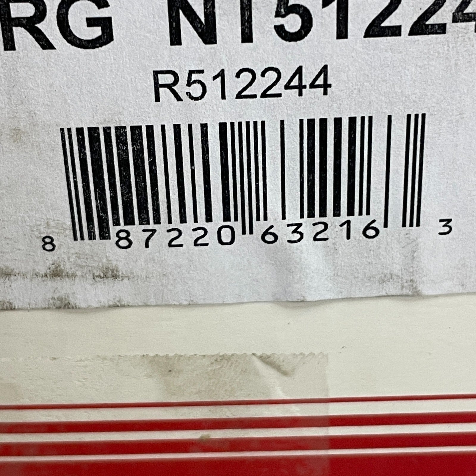 Carquest NT512244 Wheel Hub & Bearing Assembly Steel Sealed Rear OE Replacement