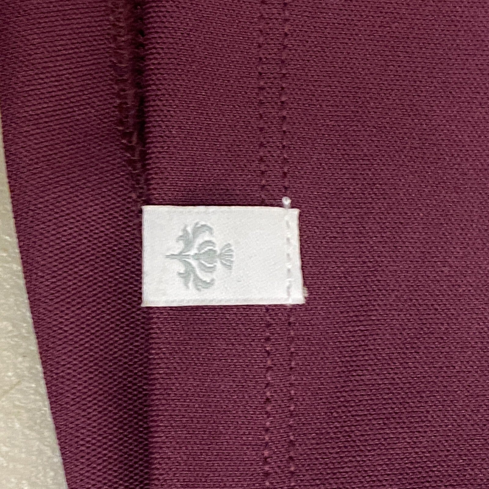 Lady Hagen Women's Sleeveless Ruffle Sleeve Polo Ripe Boysenberry WGH11478 New