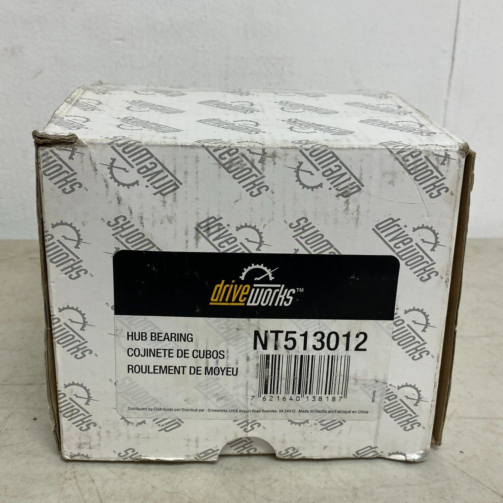 DRIVEWORKS Wheel Hub & Bearing Assembly Steel Sealed Model NT513012