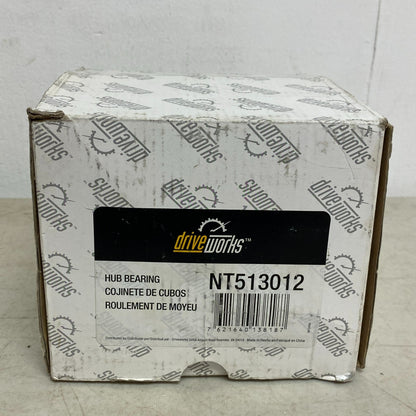 DRIVEWORKS Wheel Hub & Bearing Assembly Steel Sealed Model NT513012