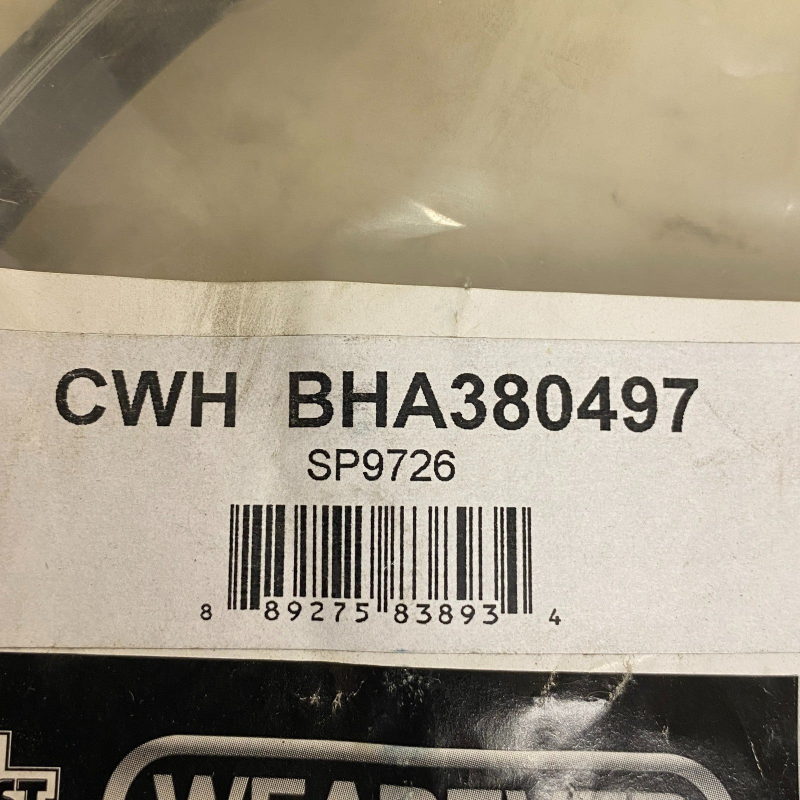 CARQUEST Brake Hydraulic Hose Assembly Black EPDM Rubber 31″ Model BHA380497