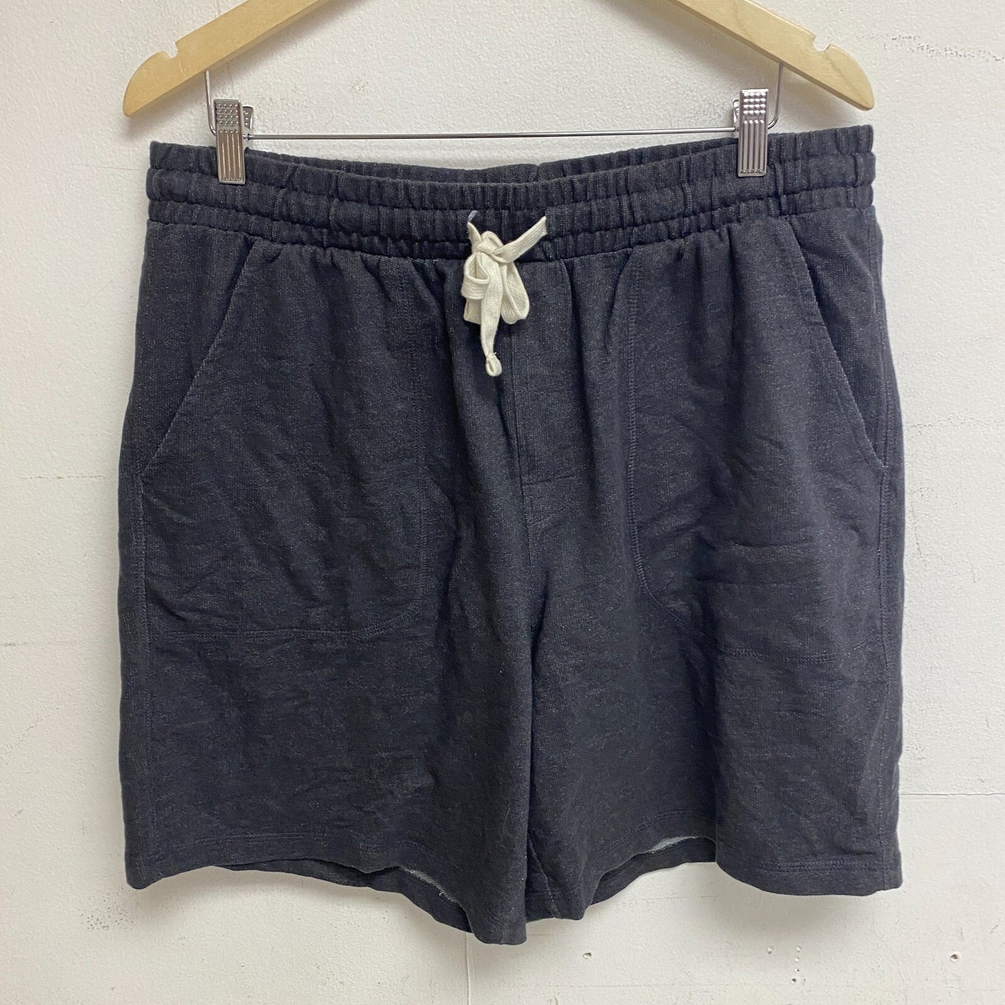 Alpine Design Men's AD Training Relaxed Fit Terry Short Phantom ADM12807 New!