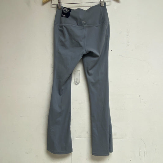 DSG Women's Momentum Crop Flare Legging Gray DAW13306 BRAND NEW