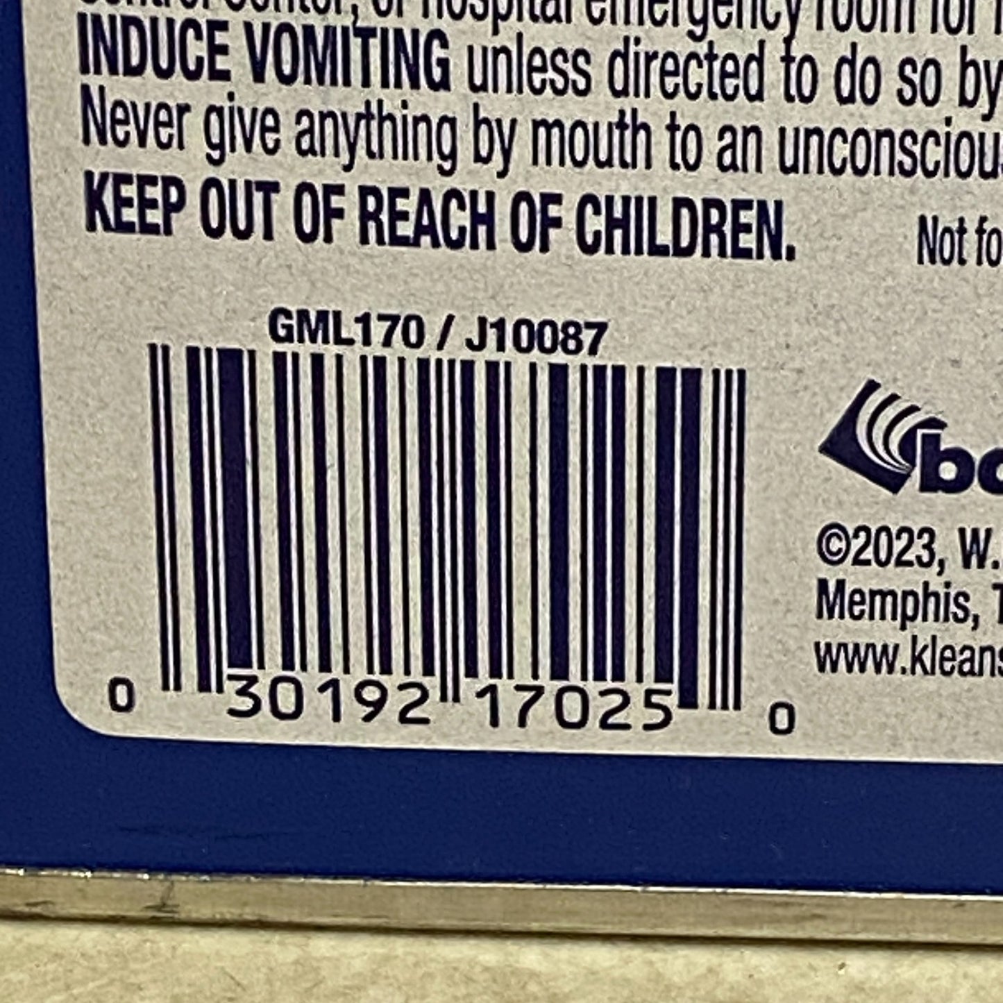 Klean Strip Lacquer Thinner High Solvency 1 Gallon J10087