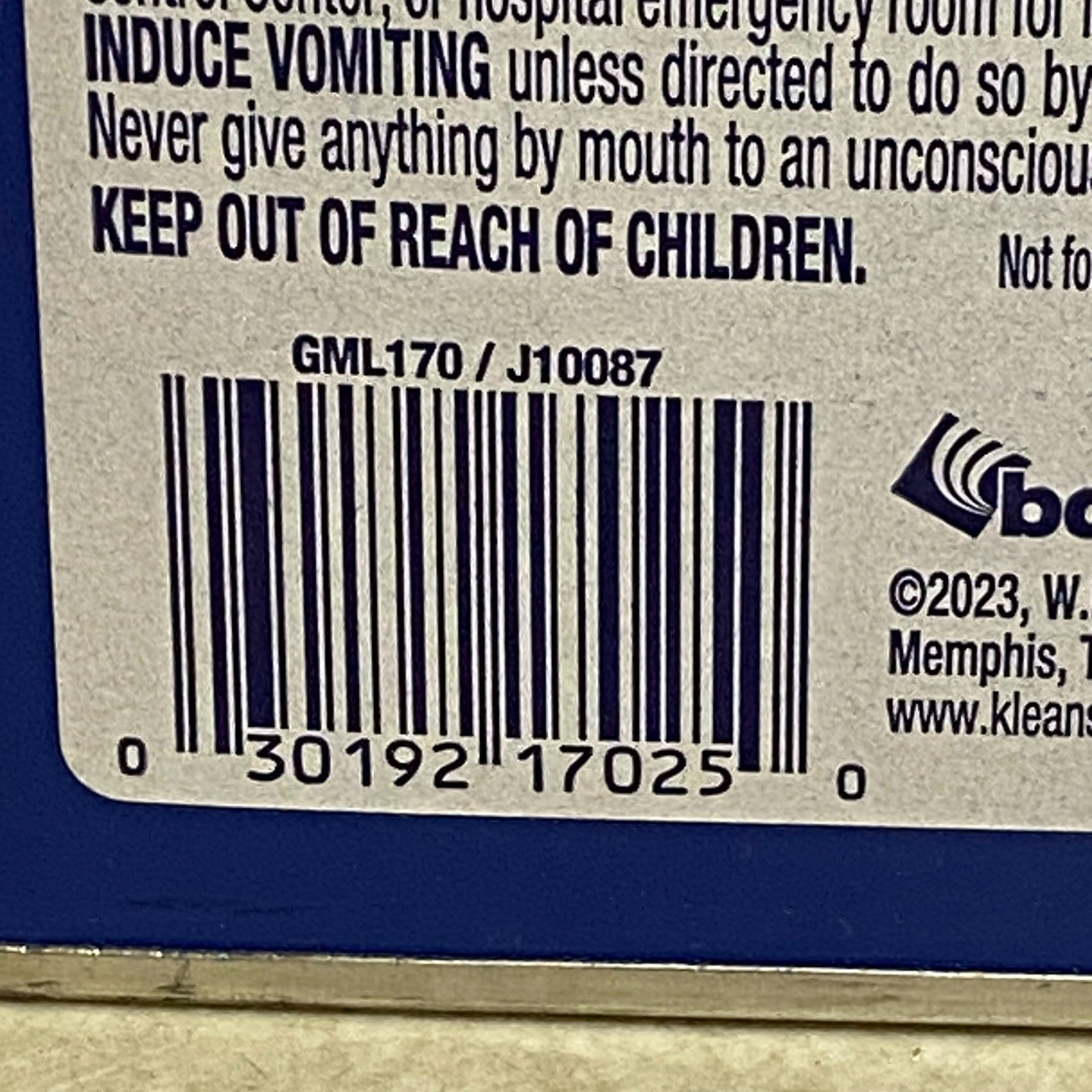 Klean Strip Lacquer Thinner High Solvency 1 Gallon J10087