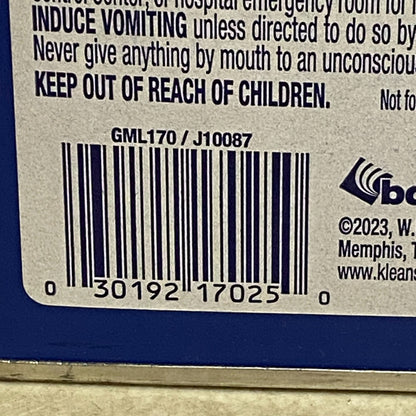 Klean Strip Lacquer Thinner High Solvency 1 Gallon J10087