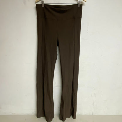 CALIA Women's Sculpt Flare Zipper Leg Pant Coffee Grounds Trendy WAX32296VC