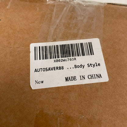 Autosaver88 Fog Lights Clear Lens w/Bulbs Harness Switch Toyota Tacoma Tundra