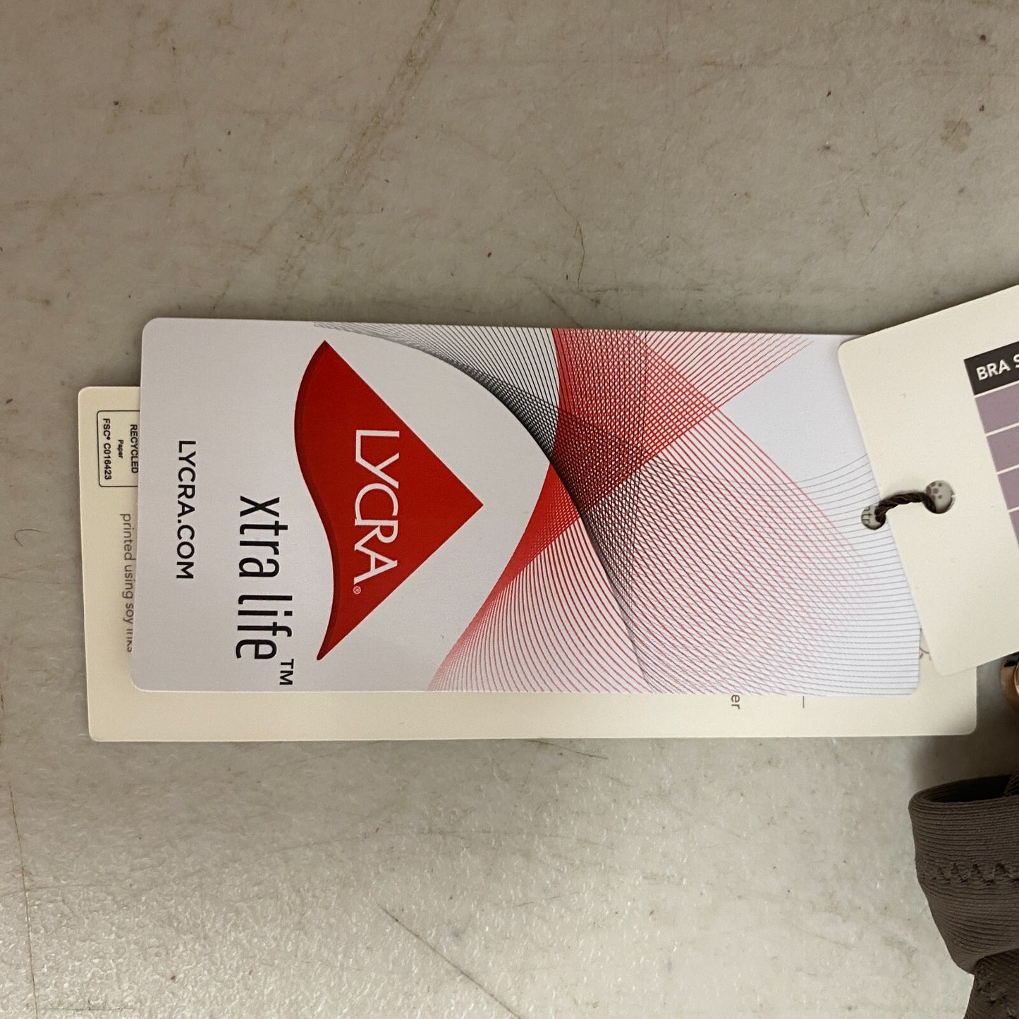 Calia Women's Underwire Bikini Top Coffee Grounds WSA23213 Brand New!