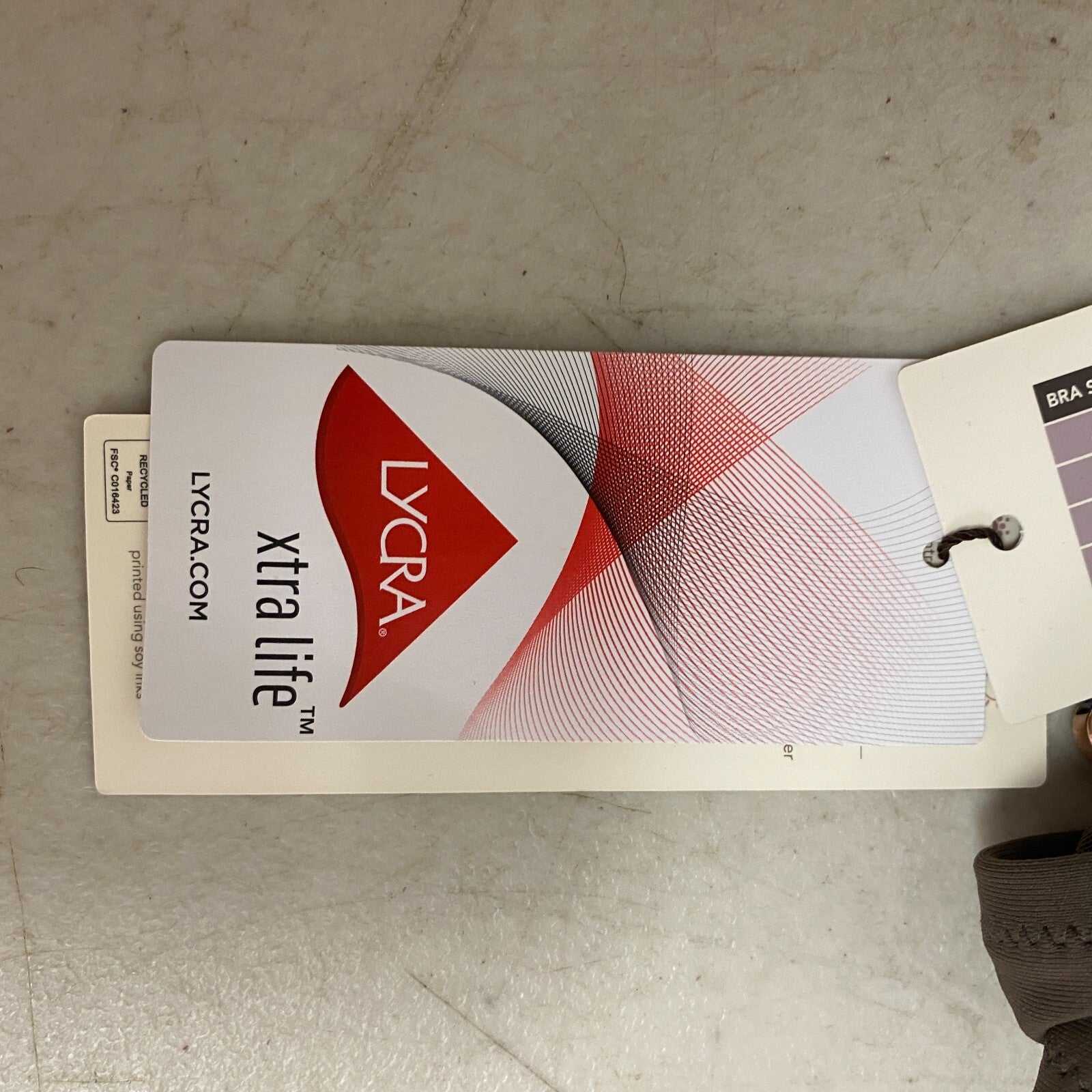 Calia Women's Underwire Bikini Top Coffee Grounds WSA23213 Brand New!