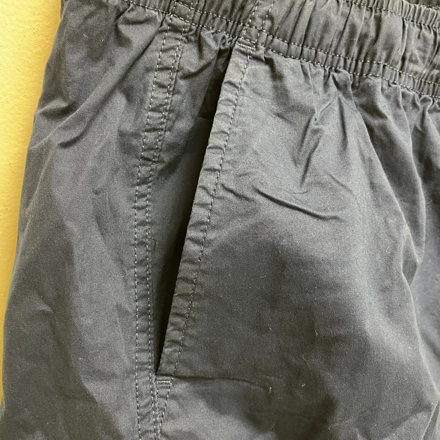 DSG 6.5" Men's Casual Cotton Short University Navy Athletic DAM22100 / DAM13135