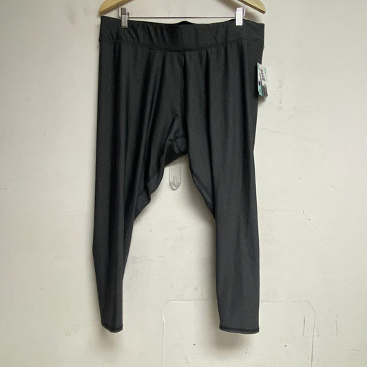 DSG Women Compression Mid Rise Tight Heather Dark Heather Gray DAW20502HWP