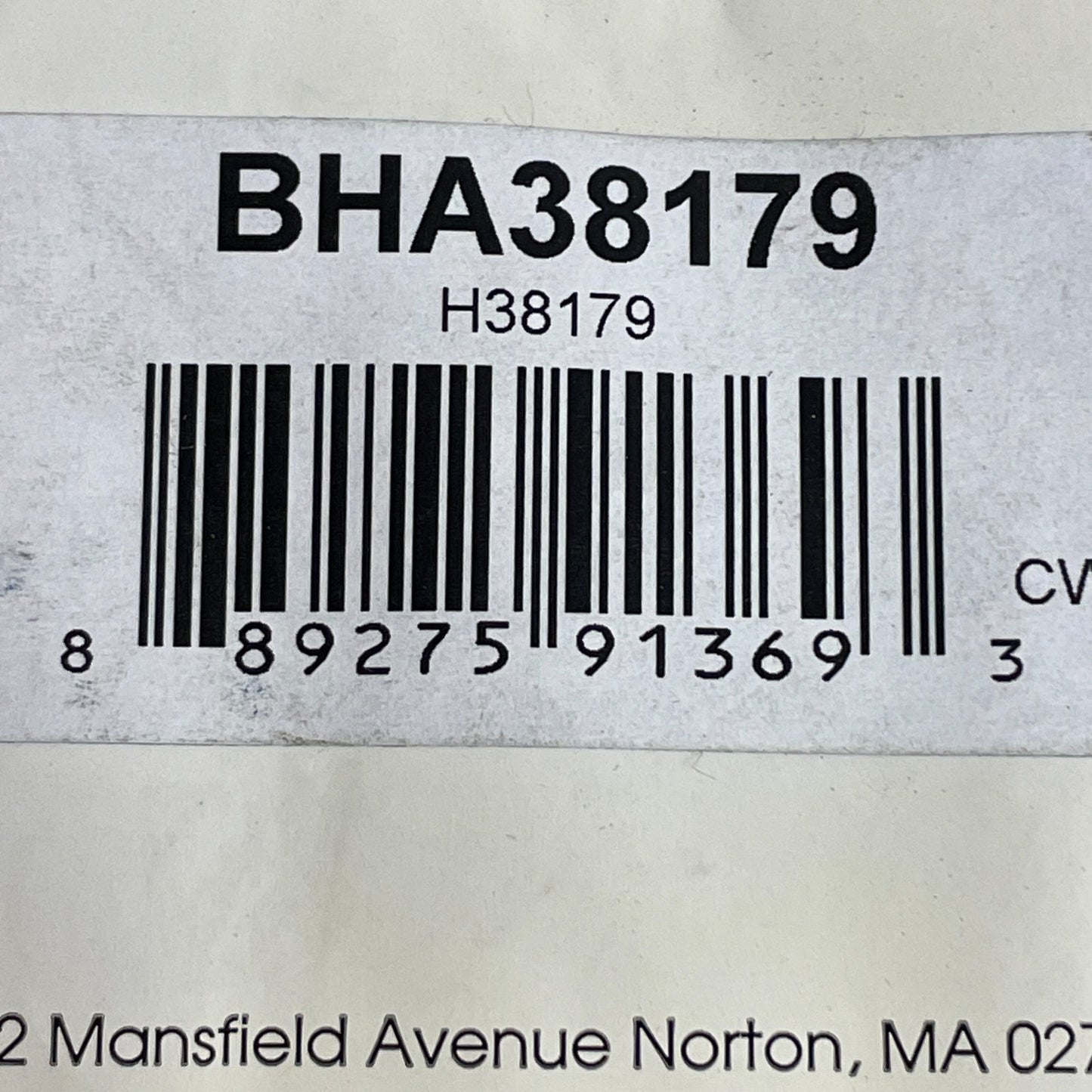Carquest Wearever BHA38179 Premium Brake Hose Assembly Banjo to Female Ends