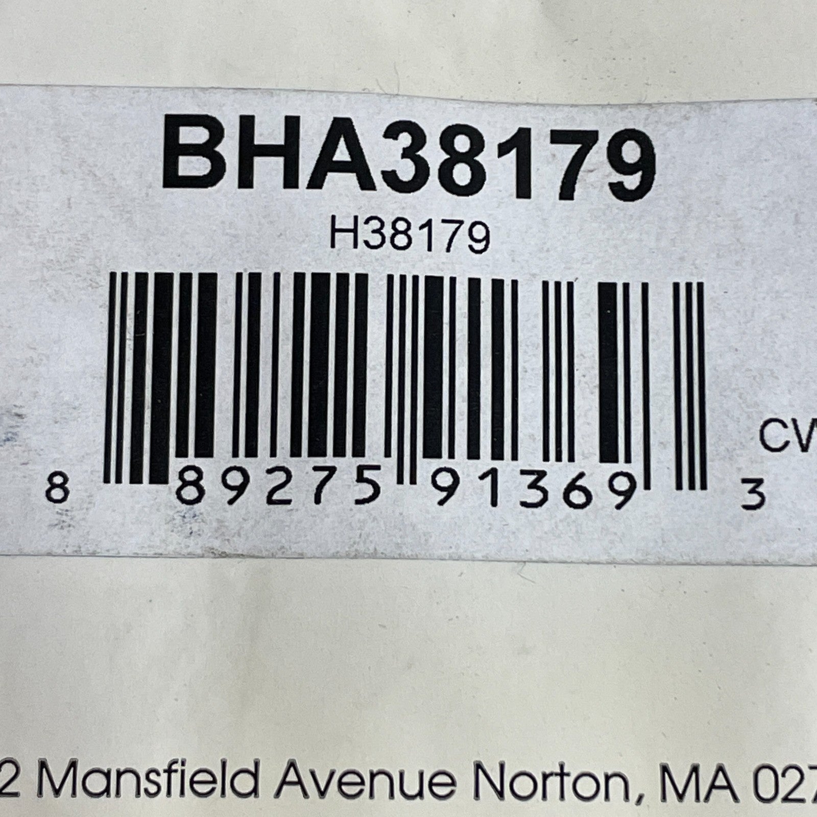 Carquest Wearever BHA38179 Premium Brake Hose Assembly Banjo to Female Ends