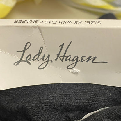 Walter Hagen Tummy Control Short 7" Black Solid Stylish Trendy WGH14347