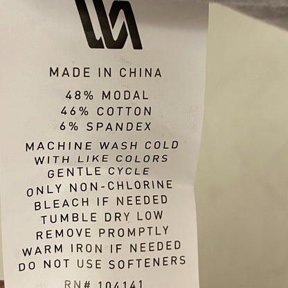 VRST Mens Washed Tee HTR Light Heather Grey MAX100354H BRAND NEW