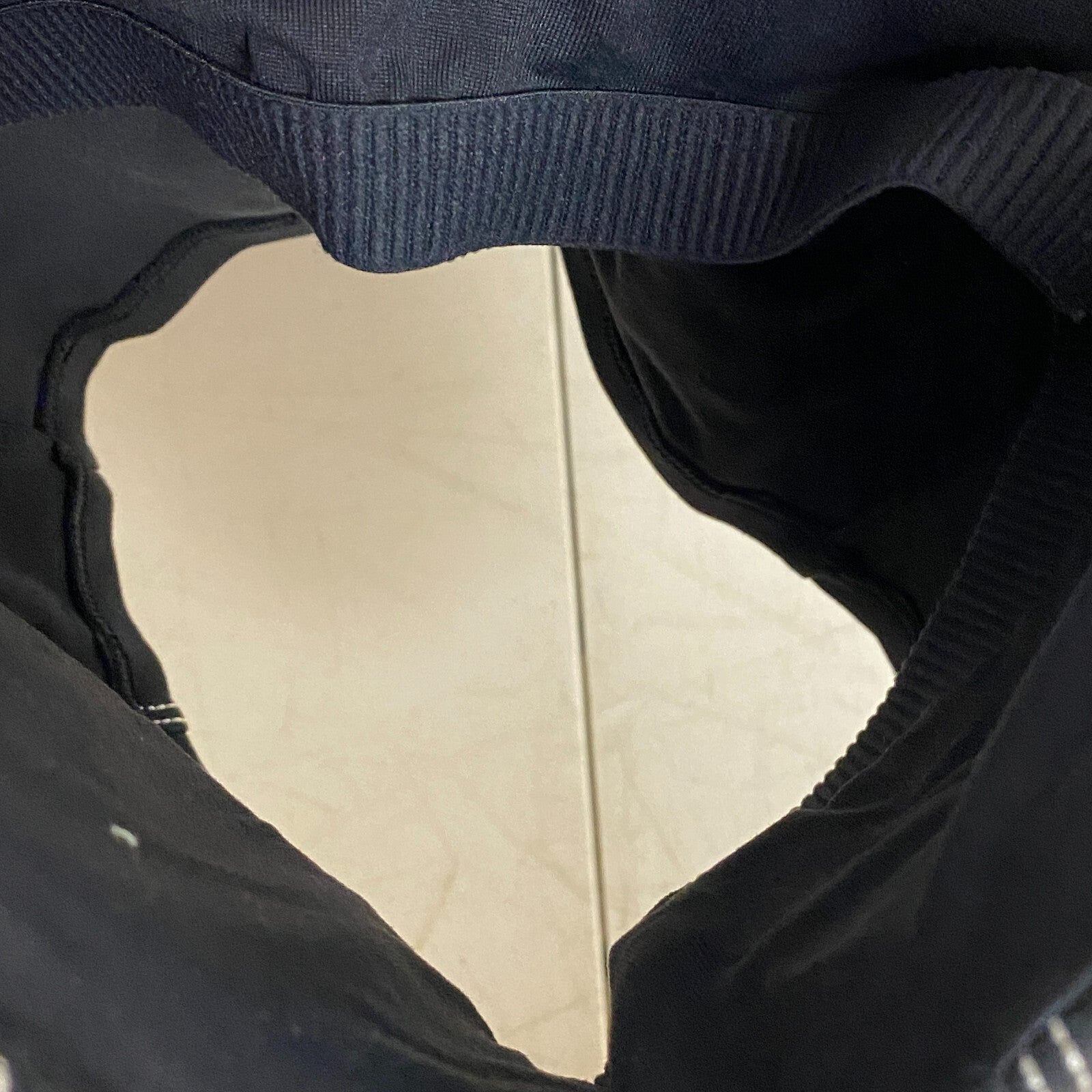 Calia Womens Made To Ply Seam ESSN LL Pure Black Solid Stylish WAX37232