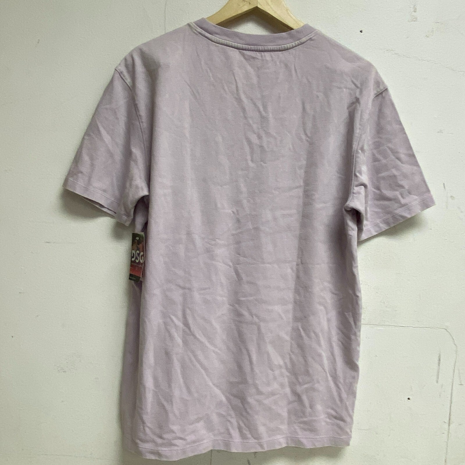 DSG X TWITCH + ALLISON Men's Pocket Short Sleeve Tee Comet Wash Lavender Glow BO