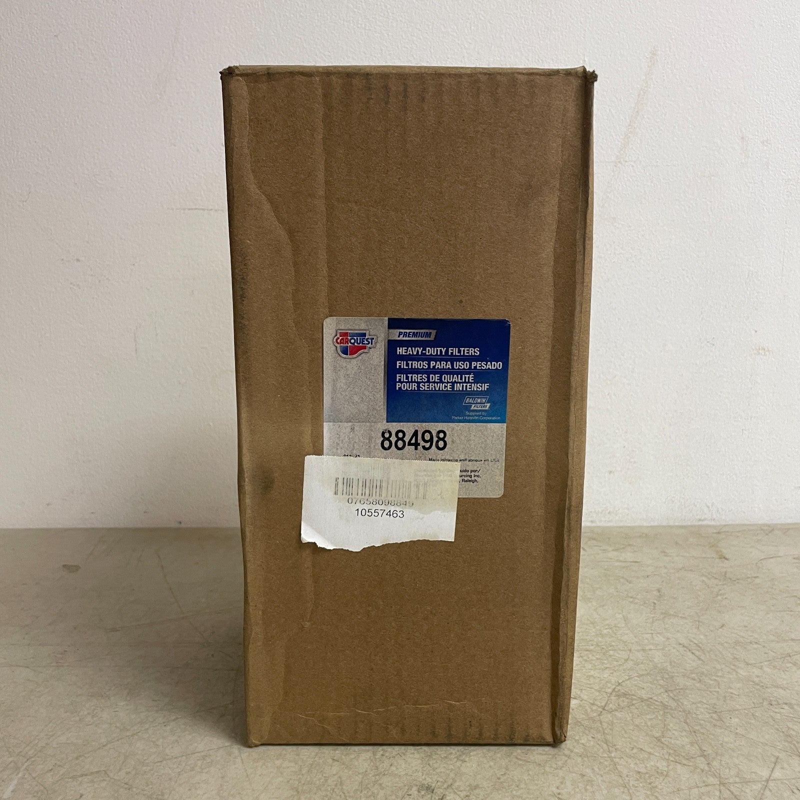 Carquest 88498 Heavy-Duty Air Filter for Massey Ferguson Tractors & Equipment