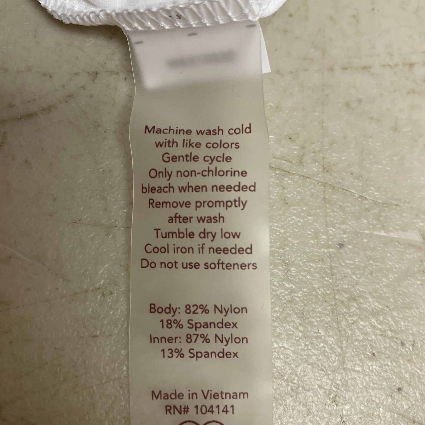 Calia Womens Energize Exercse Dress Pure White Sleeveless Solid WAX15035