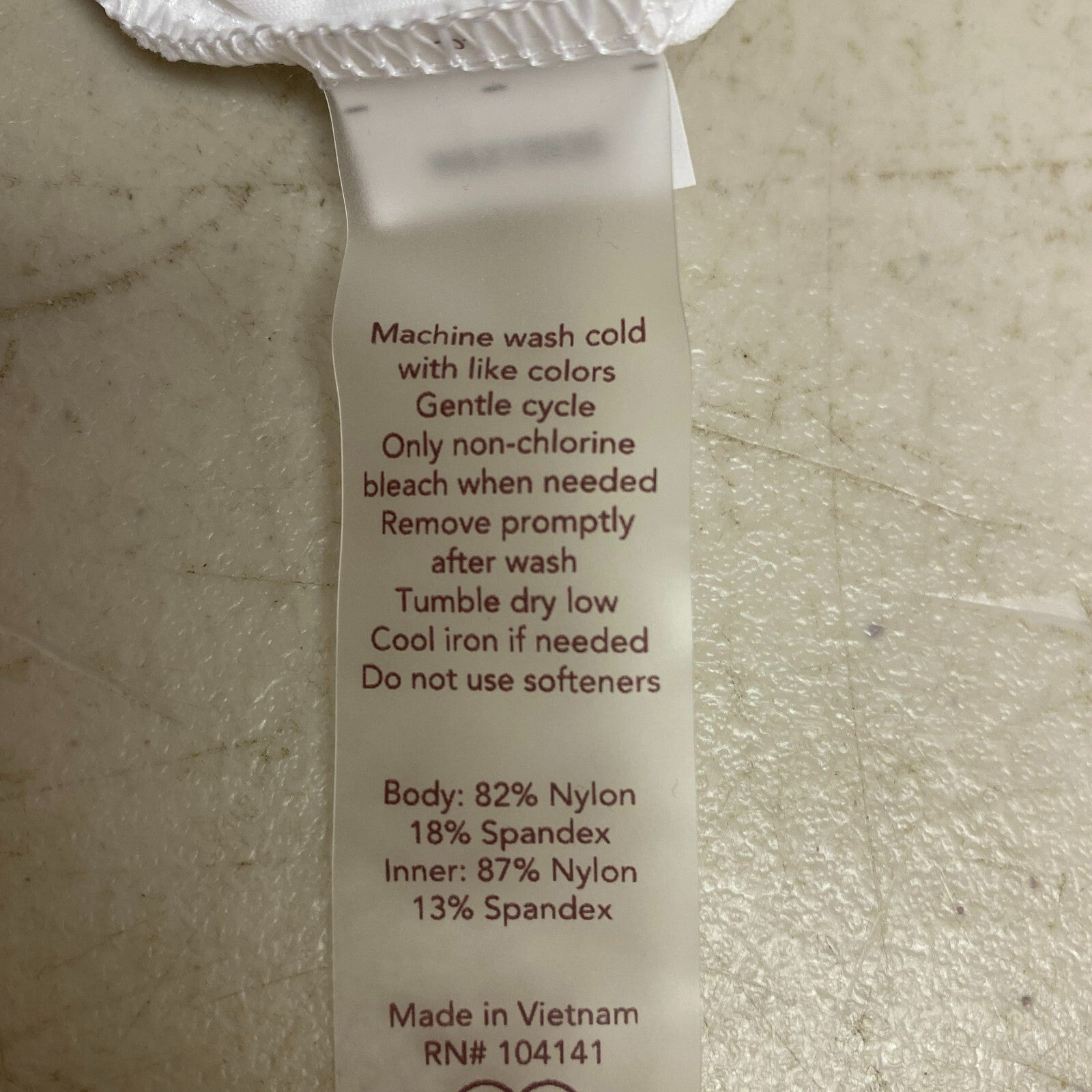 Calia Womens Energize Exercse Dress Pure White Sleeveless Solid WAX15035