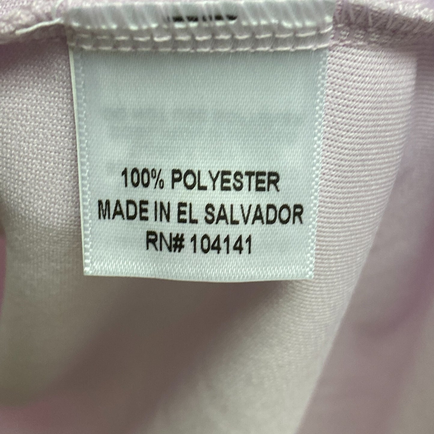 Lady Hagen Women's Pique Short Sleeve Polo Fresco Pink WGH11401S23 BRAND NEW