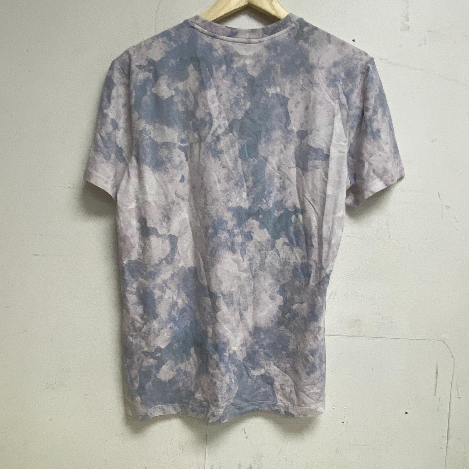 VRST Men's Essential Pocket Tee Print Mellow Lilac Camouflage Multi MAX100354P