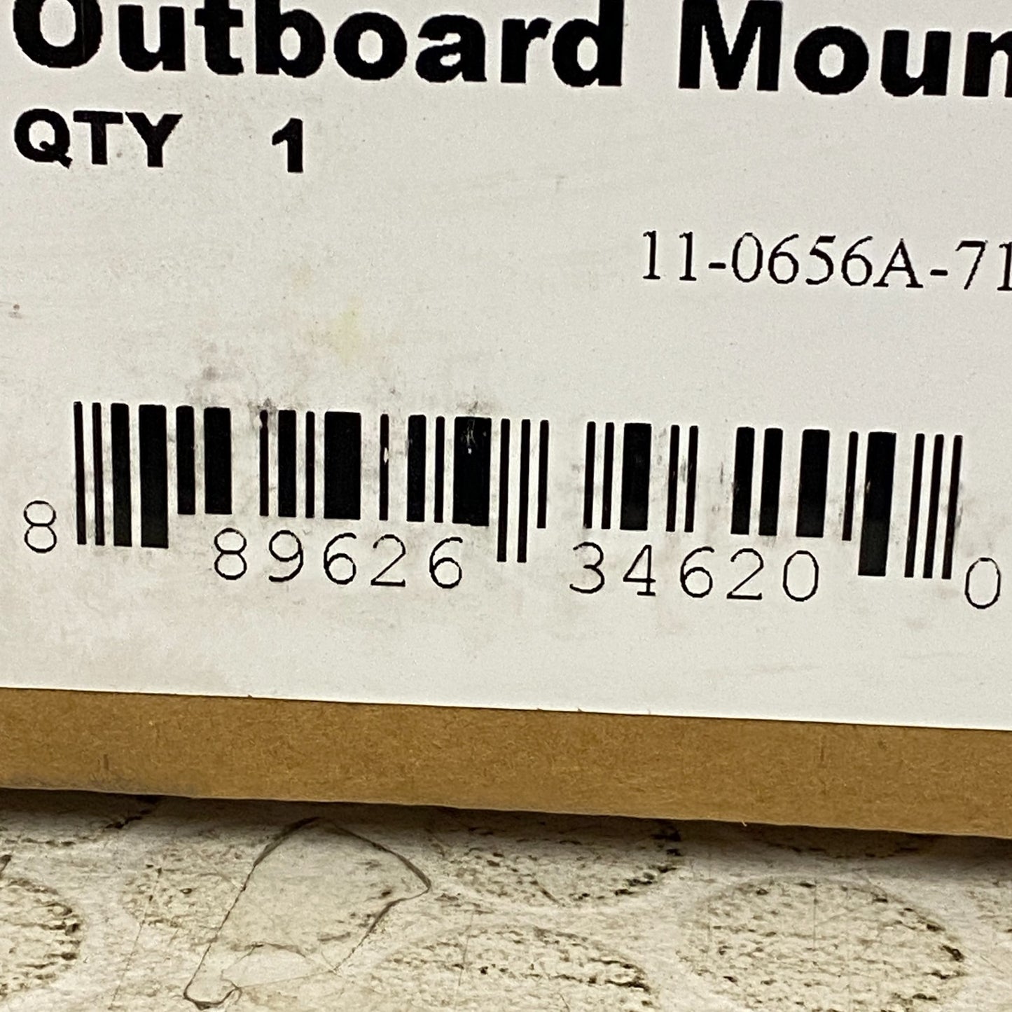 Automann Outboard Mount Hub Assembly 10 Hole 11.25″ Bolt Circle 150.T1101.S2