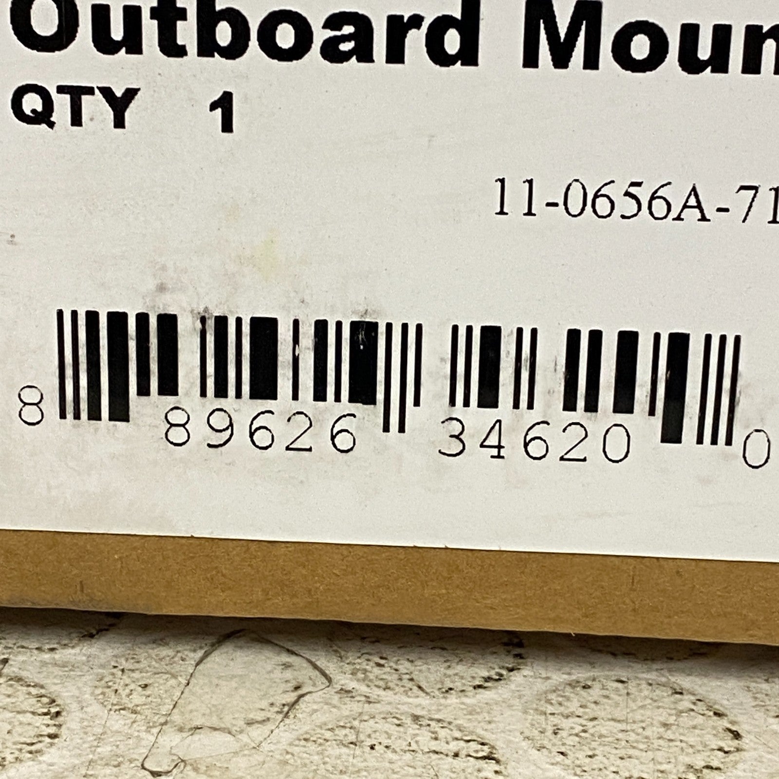 Automann Outboard Mount Hub Assembly 10 Hole 11.25″ Bolt Circle 150.T1101.S2