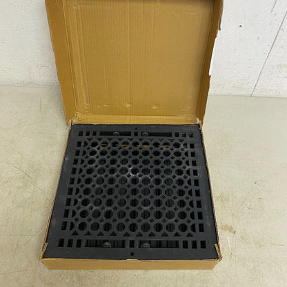 Signature Hardware Oversized Honeycomb Cast Iron Wall Register - 10" x 10"
