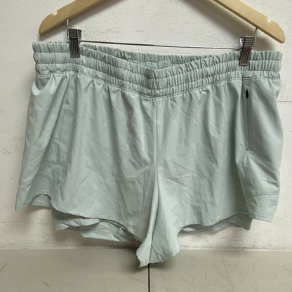 Calia Womens Mid Rise 2 in 1 Key Item Short Calming Green WAX12377  BRAND NEW