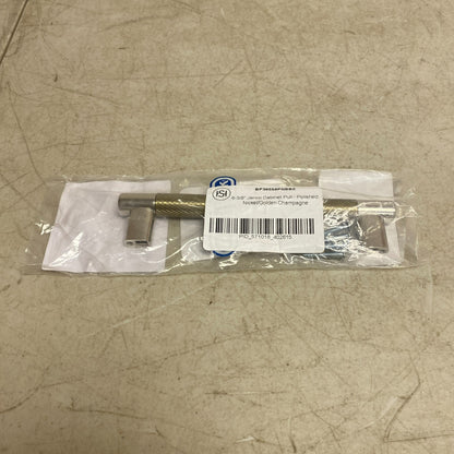 Signature Hardware Cabinet Pull Polished Nickel/Stainless Steel |6-3/8"inch