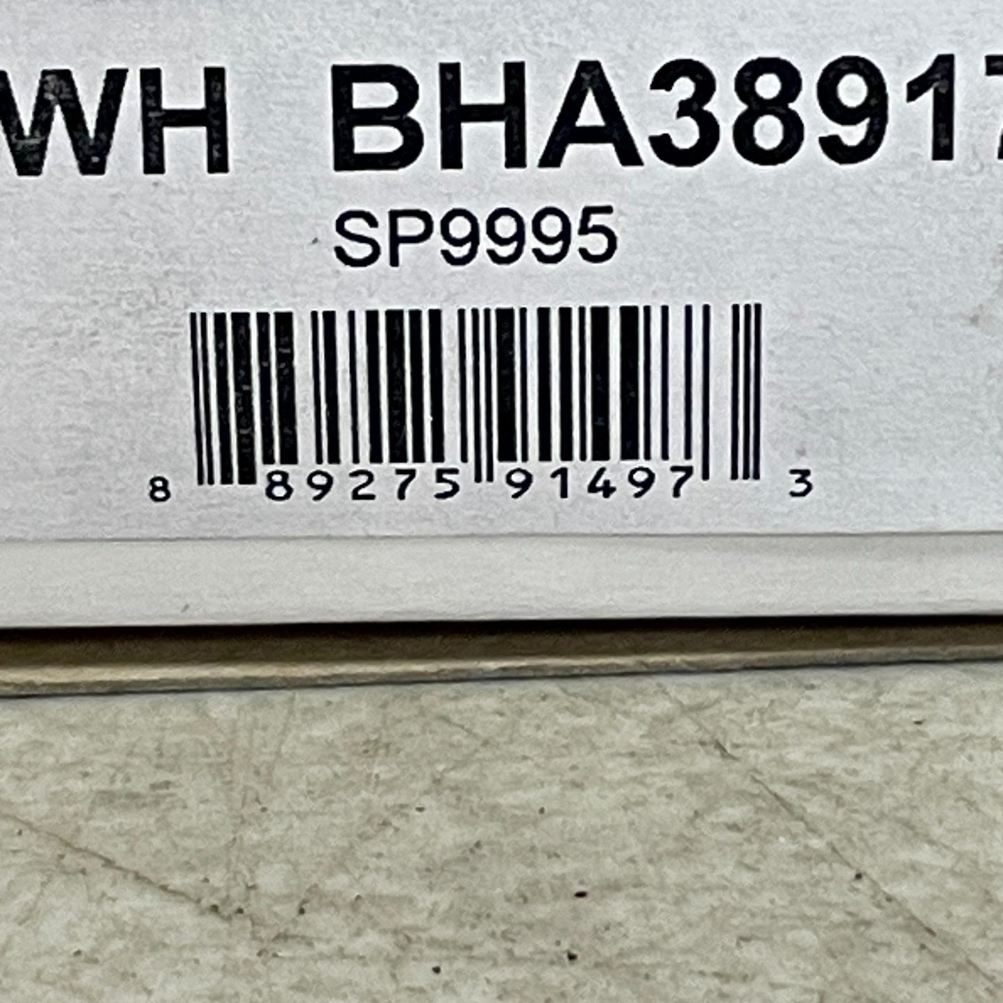 Carquest BHA38917 Premium Brake Hose Assembly Right Side Banjo