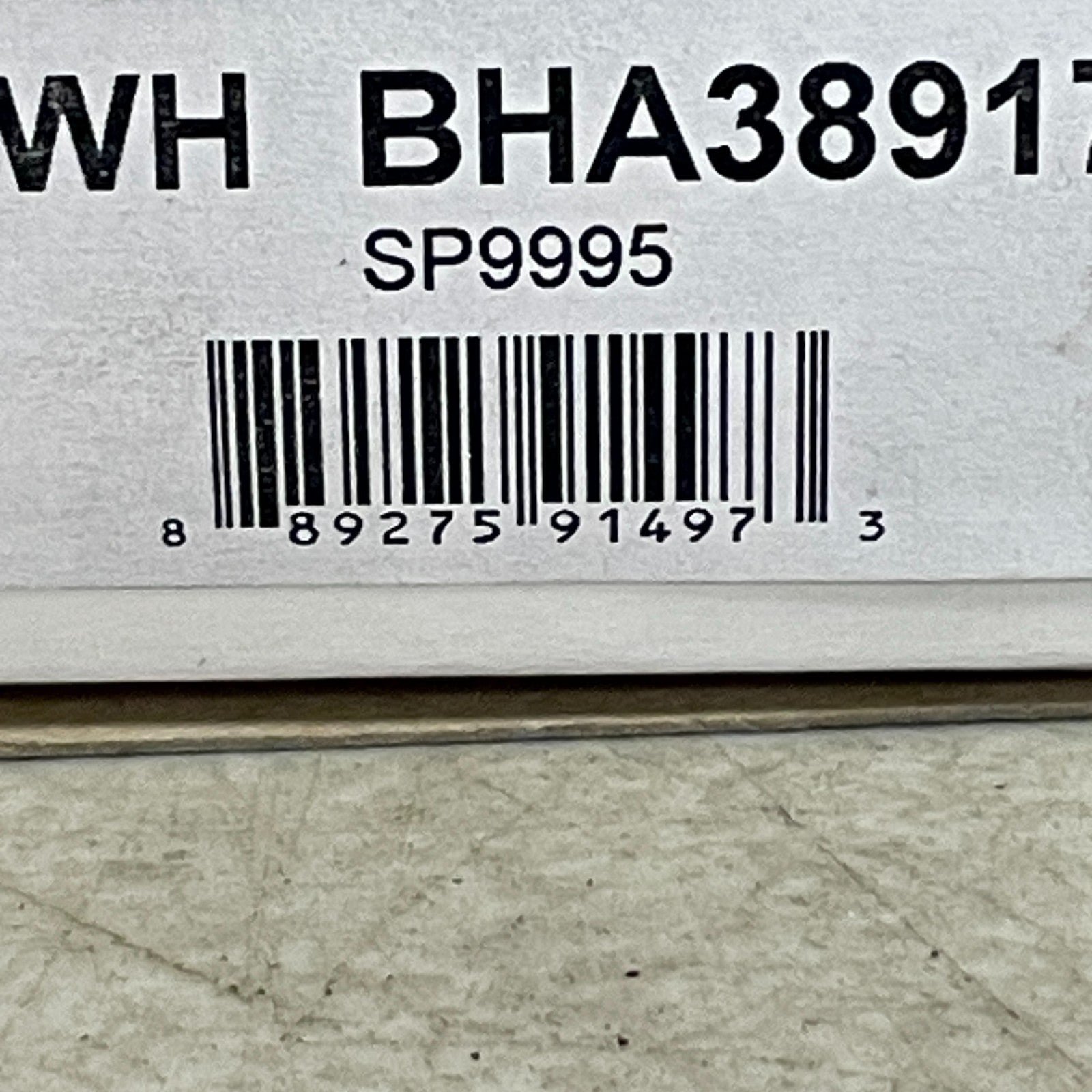 Carquest BHA38917 Premium Brake Hose Assembly Right Side Banjo