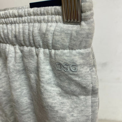 DSG Women's Boyfriend Fleece Shorts Light Heather Grey DAW114317ZH
