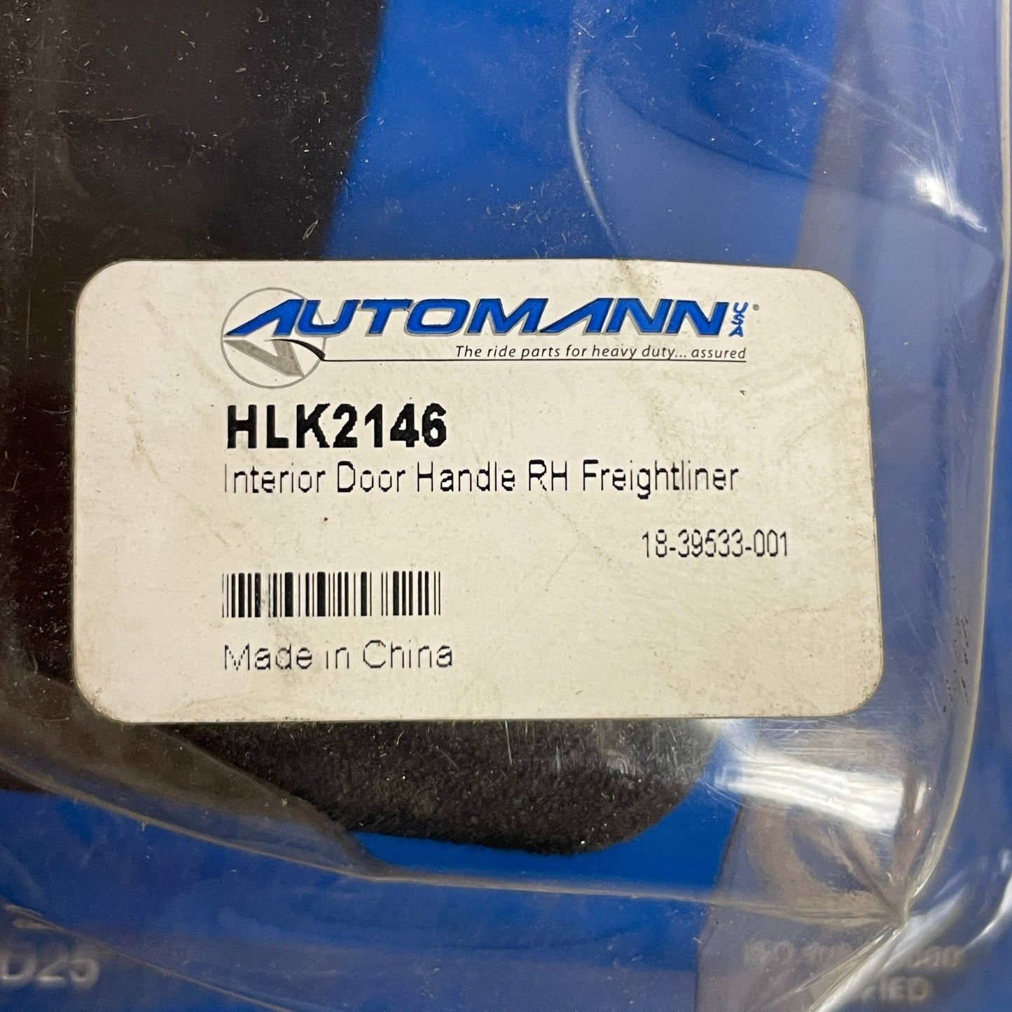 Automann Interior RH Door Handle Black Freightliner Century Columbia HLK2146