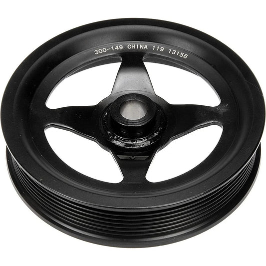 Dorman 300-149 Power Steering Pulley 8-Rib 6.07" Fits 03–07 Dodge Ram 2500 3500