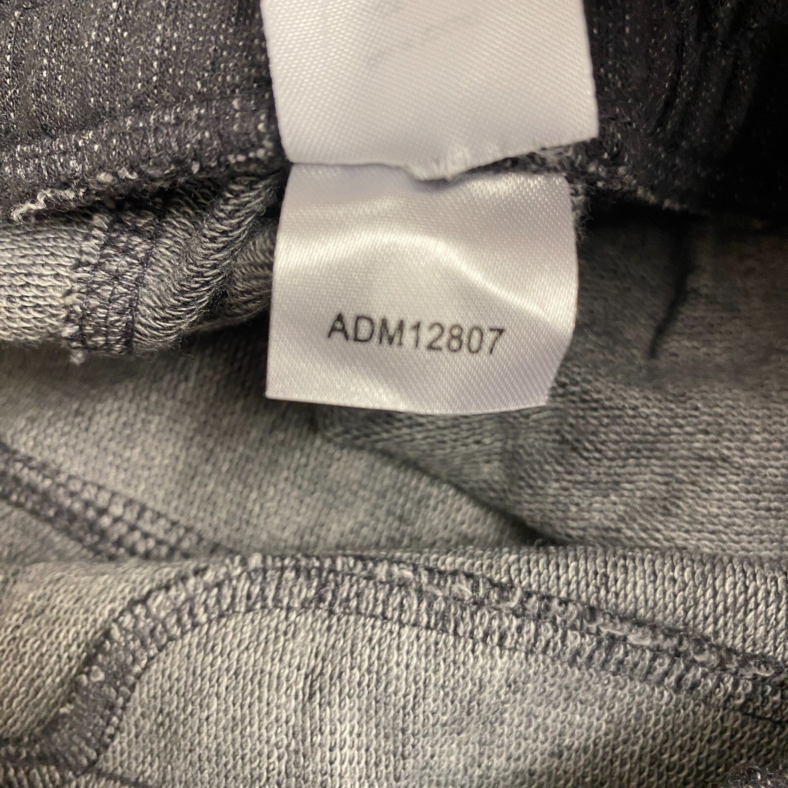 Alpine Design Men's AD Training Relaxed Fit Terry Short Phantom ADM12807 New!