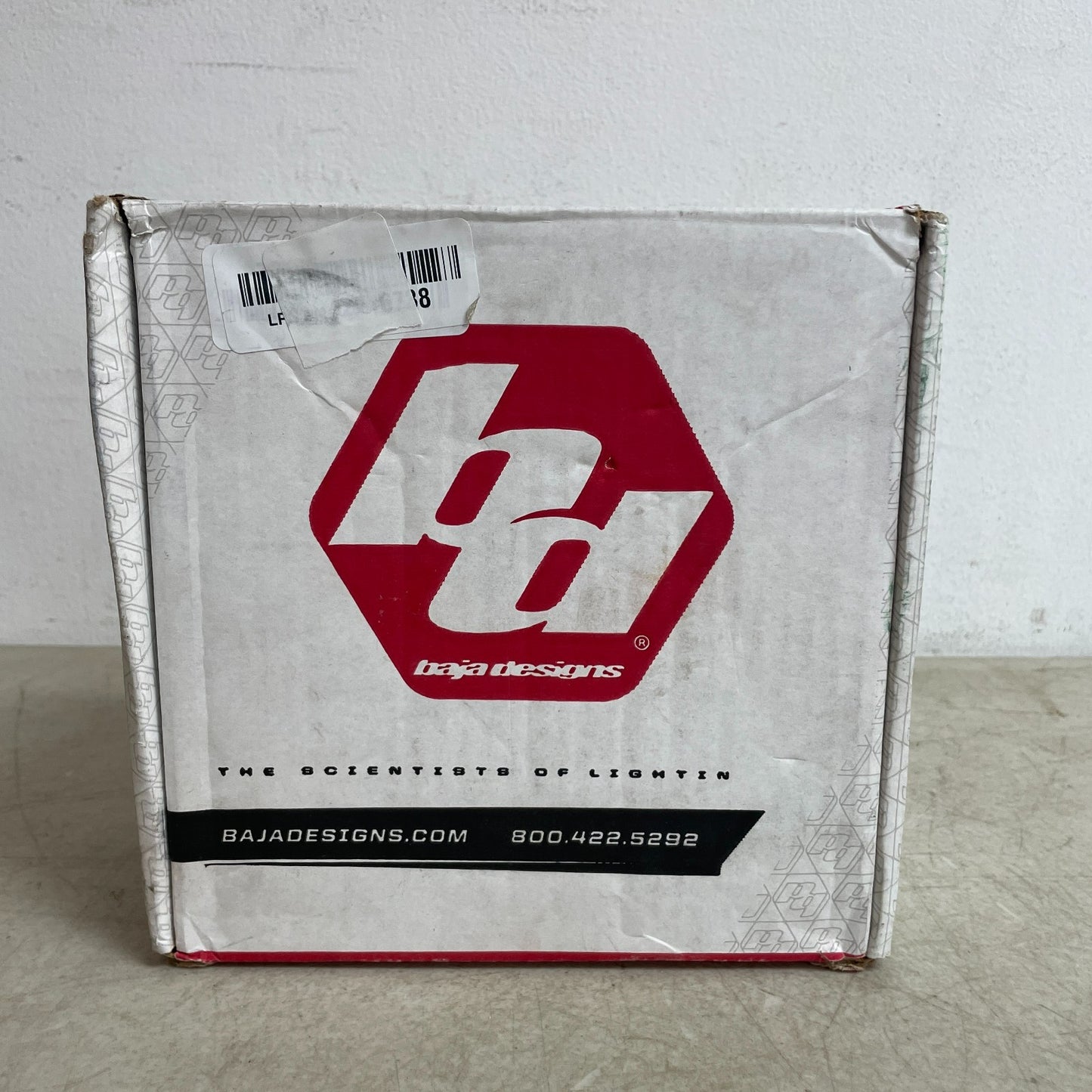 Baja Designs 737801 Squadron-R Racer Spot LED Light Pair 4,300 lm 2-Pack