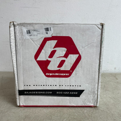 Baja Designs 737801 Squadron-R Racer Spot LED Light Pair 4,300 lm 2-Pack