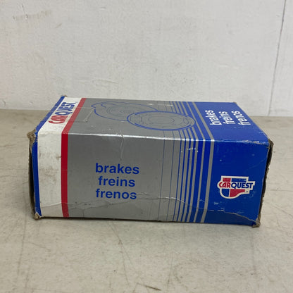 CARQUEST Brake Hydraulic Hose Assembly Black EPDM Rubber Model BHA380975