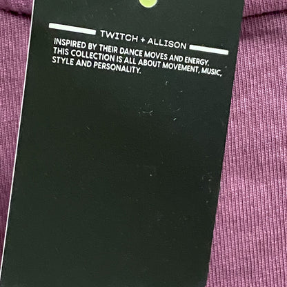 DSG TWITCH +ALLISON Men's Everyday Heavyweight Cotton Jersey Muscle Vibrant Plum