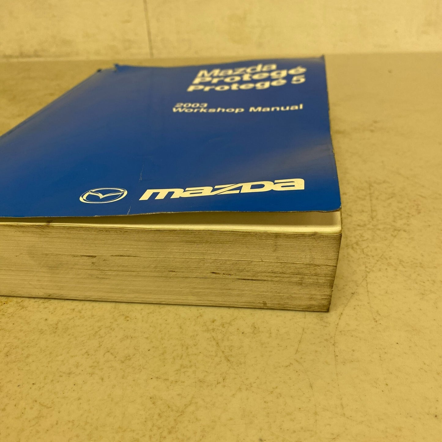 Mazda Protoge 5 2003 Workshop Manual 9999-95-017B-03 , #572-1CP