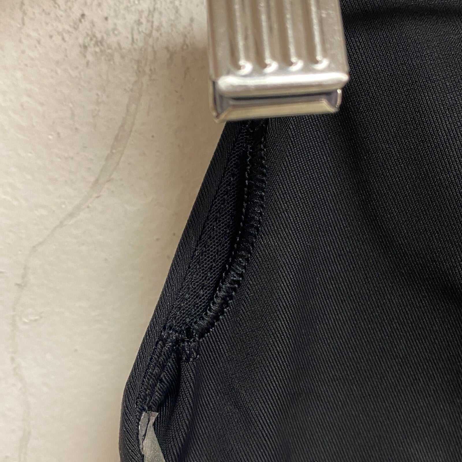 Calia Women's Swim Collection Triangle Bikini Top Pure Black WSA23201 Brand New!