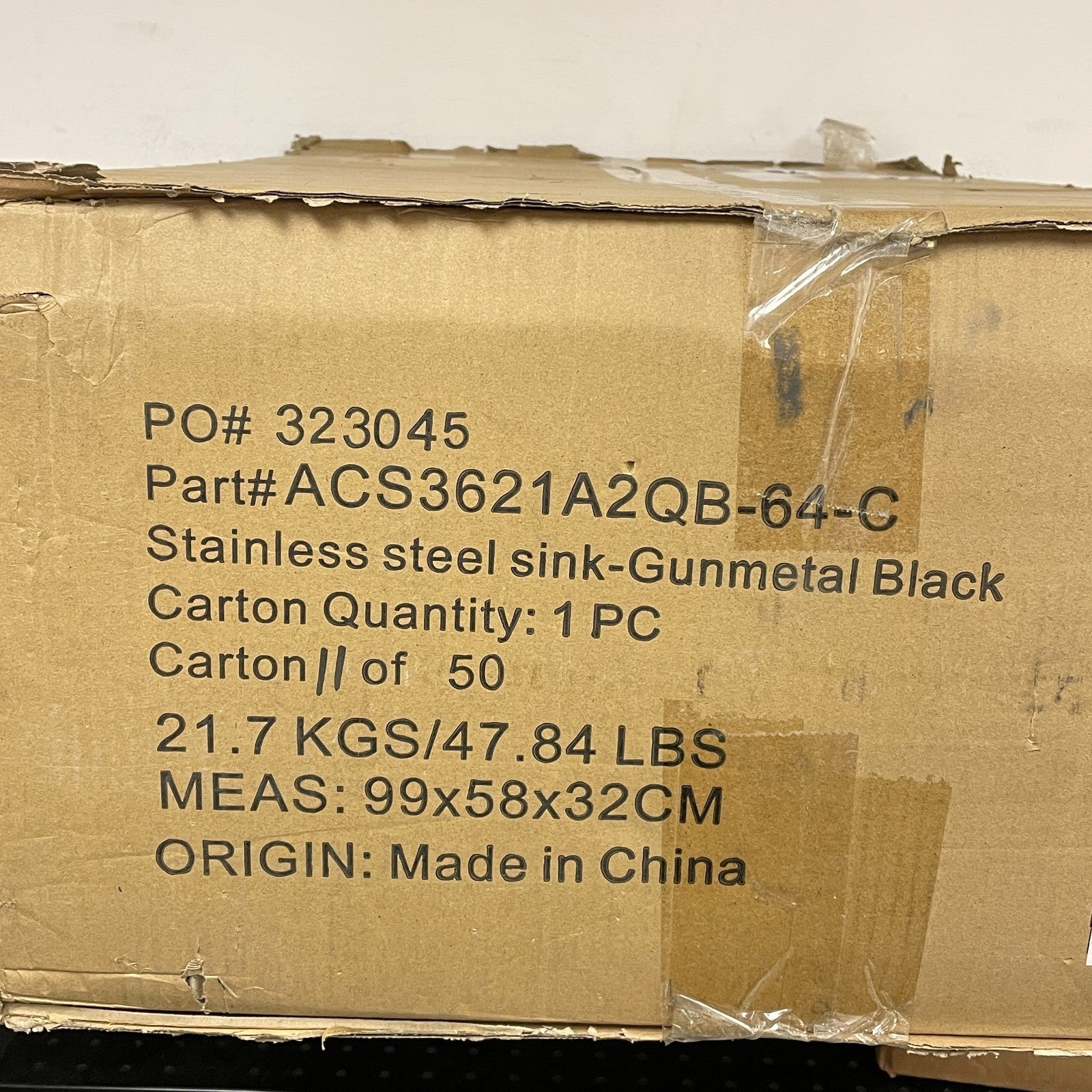 Signature Hardware 36" Atlas 60/40 Offset Double-Bowl Stainless Steel Farmhouse